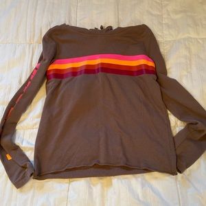 PINK Long Sleeve w/ hood